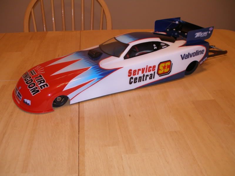 Radio Control Drag Racing Nitromater